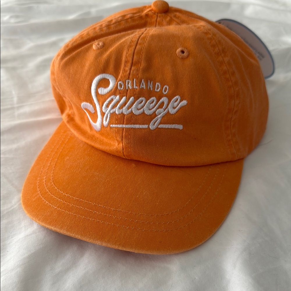 Adams Orange MLP cap